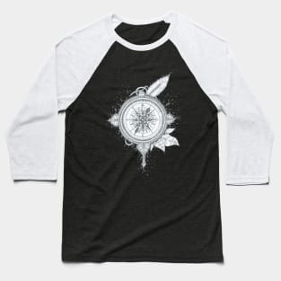 compass Baseball T-Shirt